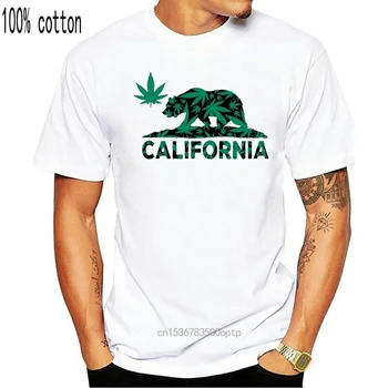Meeste T-särk California 420 Kanepi Lipu Asst Värvid _tee naljakas t-särk uudsus tshirt naised