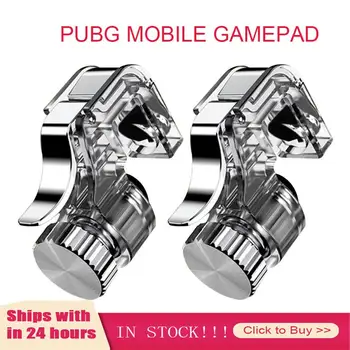 Metallist Gamepad PUBG Mobile Kontrolli kohaldamiseks Nutitelefoni Gamepad Töötleja L1R1 Mängu Shooter Iphone, Android Xiaomi