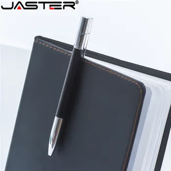 Metallist Pastakas Ball Point Pen Stick Usb Flash Drive 2.0 4 GB 8 GB 16 GB Mälu Pulgad Pendrives Lahedad Kingitused (Tasuta Logo)