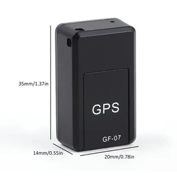 Mini GPS jalgratta GF07 Magnet gps tracker bike Mootorratta Auto Laps Jälgimisseadmed Lokaator Süsteemid, Mini Bike GPS Tracker Tarvikud
