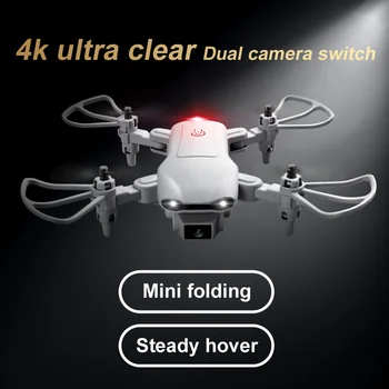 Mini Undamine 4K Profissional 1080P HD-Kaamera, WiFi Fpv Kokkupandav Quadcopter RC Drones Kids Mänguasi Kingitus Undamine 4k Profesional Rc Lennuk