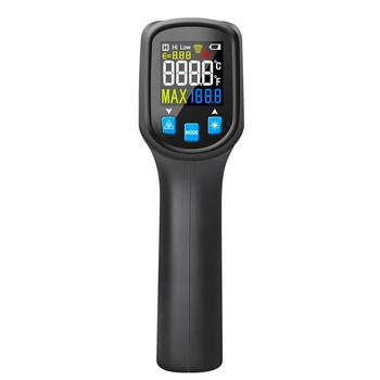 Mitte-Kontakt Infrapuna Termomeeter Tööstus Temperatuur TH01A LCD Laser Arvesti Ema Lapsed Kantavate Elementide