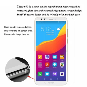 Mobiil-9H Karastatud Klaas Huawei Y6 2019 MRD-LX1 MRD-LX1F Y 6 Y62019 KLAAS kaitsekile Ekraani Kaitsekile katab telefon