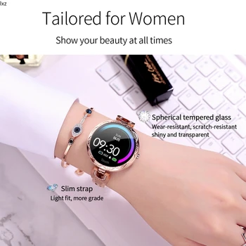 Mood Naiste Smart Watch Veekindel Kantav Seade, Südame Löögisageduse Monitor Sport Smartwatch Naised, Daamid