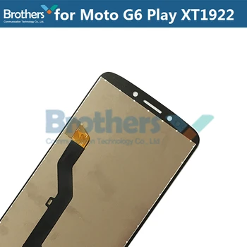 Motorola Moto G6 Mängida LCD Ekraan LCD Ekraan Moto XT1922 XT1922-2 Puudutage Ekraani Digitizer Ekraan paigaldus Raam