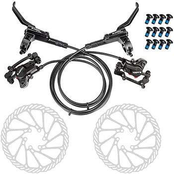 MTB Hüdrauliline ketaspidur Road Bike Hüdrauliline ketaspidur F160–R140 (esi piduri) F180–R160 (tagumine pidur) Mountain bike Kit Bicyc