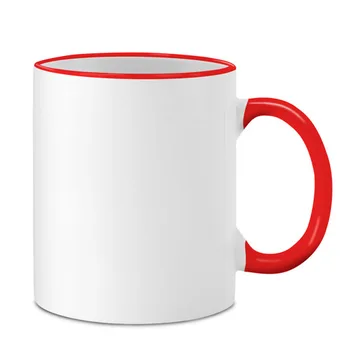 Mug two-color Gaara red Sabaku