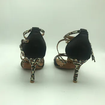 Mugavad naiste ladina tantsu kingad tango tantsusaal salsa kingad 62312BLP madal kanna kõrge kontsaga saadaval
