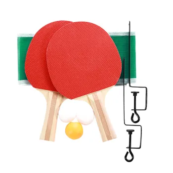 Mänguasjad lastele, Sise-Mängud Sport Kaasaskantav Lauatennis Net Bracket Ping-Pong Aerud Komplekt Komplekt games for kids naljakad kingitused#L4