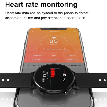 Naiste Smart Watch Mehed 2020 Smartwatch 1.3 Tolline Full Screen (Südame Löögisagedus, vererõhk IP68 Bluetooth Kõne Meeste Android ja IOS
