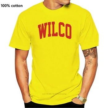 Naljakas t-särk meestele, uudsus tshirt Wilco Olete Öelnud, See Kõik T-särk