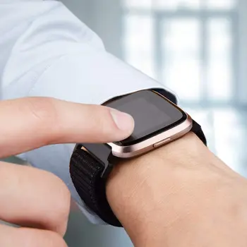 Nylon Rihma fitbit Libe bänd Smart nailon vaata käevõru Watchband Sport Aasa Käevõru Fitbit Vastupidi 2 esiliistu Tarvikud