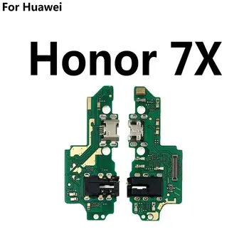 Näiteks Huawei Honor X10 9X 8X Max 7X 6X 5X Uus Laadimine USB Laadija sadama Juhatuse & Mikrofon Parandus Osad