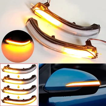 Näiteks Hyundai Elantra AD / Avante Dünaamiline LED suunatuled Blinker Sequential Indikaator Pool Mirror Light Lamp 2016 2017 2018 2019