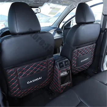 Näiteks Nissan Qashqai J11 2019~2021 PU tagumine iste kaitsev padi istme anti-kick padi Car Styling