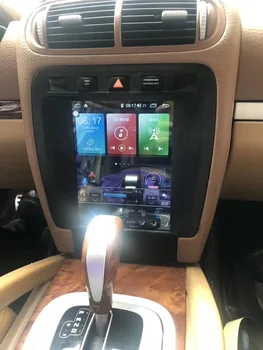 Näiteks Porsche Cayenne 2003-2010 Tesla Stiilis Android 9. PX6 GPS Navigation Stereo Audio Mängija juhtseade Sisseehitatud Carplay raadio