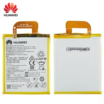 Orginaal Huawei HB416683ECW 3550mAh Aku HUAWEI Nexus 6P Nexus6P H1511 H1512 Mobiiltelefonide Akud