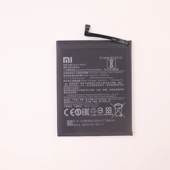 Originaal Xiao Mi Originaal Aku BM3E jaoks Xiaomi Mi 8 Mi8 M8 Reaalne 3400mAh Kvaliteetne Asendamine Aku+ Tasuta Tööriistad