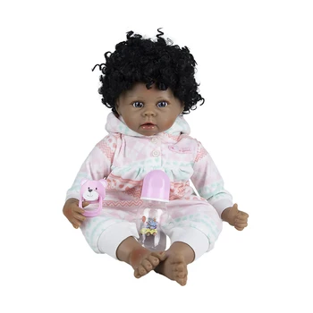 Paljud Soengud 55 cm, teise lapse Sünni Baby Doll Kliirens Lapiga Keha Sündida Laps Mannekeeni Tüdruk Mängukaaslased Mänguasi Lastele emadepäeva Kingitused