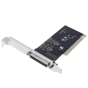 PCI Paralleelselt LPT 25pin DB25 Printeri Pordi Kontroller Expansion Card Adapter