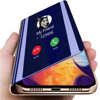 Peegel Flip Cover iPhone 11 Pro Max 7 8 Plus X XS Max XR 6 6s SE 2020. aasta Aruka Telefoni Puhul Xiaomi Mi 8 Lite 9 SE A2 Mix 2 3