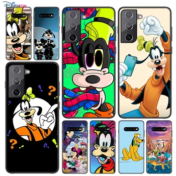 Pehme Kaas Disney Goofy Koer Samsung Galaxy S20 S21 FE Ultra S10 S10e Lite S9 S8 S7 Edge Pluss Telefoni Puhul