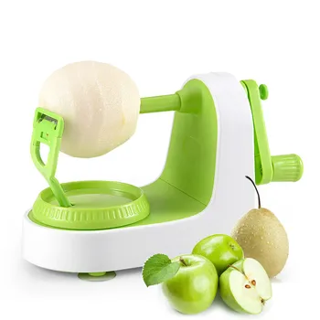 Plastikust Käsitsi Puu-Taimsed Vahendid Apple Peeler Koorimine Multifunktsionaalne Puu-Kartuli Peeler Masin Lõikamine Köök Tööriistad