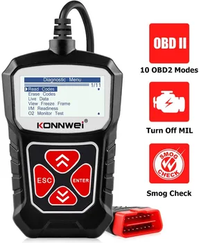 Professionaalne OBD2 Scanner KW309 Anto Koodi Lugeja Auto OBD Diagnostika skanneri Auto Check Engine light tööriistad Multi-Language