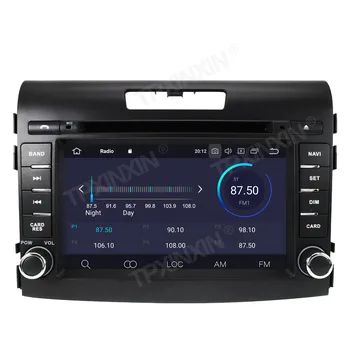 PX6 Honda CRV 2012-2016 Android 10 Carplay Raadio Mängija Auto GPS Navigatsiooni juhtseade Auto Stereo WIFI DSP BT