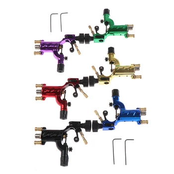 Pöörlevad Tätoveering Masin Shader & Lainer 7 Värvid Assortii Tätoveering Mootor Gun Kits Pakkumise Esitajad