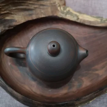 Qinzhou Puhas Käega Viskamine Nixing Keraamika Xishi Pott 80-100CC Pronks Tervislik Savi Isikliku Õlle Hiina Tee