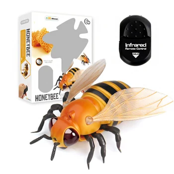 RC loomade infrapuna kaugjuhtimispuldi Simulatsiooni putukate mudel, mänguasjad, Elektrilised robot Halloween Jant Putukad lapsed mänguasjad spider mesilane lennata
