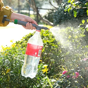 Reguleerida Käru Püssi Düüs Sprinkler-Põllumajandus-Käsitsi Spray Jootmise Pea Kõrgsurve Pihusti Otsik Aed Atomizing Puista