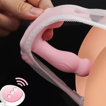 Remote Dildo Vibraatorid Aluspüksid, Naiste Kliitori Stimulaator Naine Masturbator Vagiina Massager Paarid Erootiline Mänguasi Sex Machine