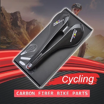 Riddgo Ultralight Full Carbon Sadul Jalgratta Vtt Võidusõidu Iste Laine Maantee Sadul Meeste Sans Jalgrattasõit Istme Matt Bike Vaba Par