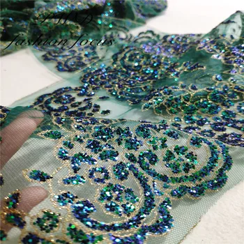 Royal roheline pits sisekujundus couture materjalide aksessuaarid couture lindi pits õmblemine materjal kleidi pits õmblemine tarvikud