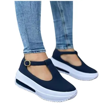 SAGACE sandaalid 2021 Uued Suve Sandaalid Naiste Mood Wedge Platvorm Pannal Rihma Sandaalid Daamid Vabaaja Tahke Rand Kingad