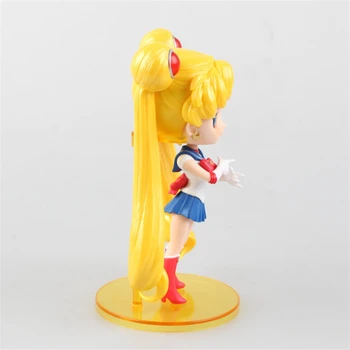 Sailor Moon Joonis Mudel Mänguasjad Q Versioon Suured Silmad Mudeli Tüdrukud Mänguasi Armas Vesi Jää Moon Qposket Joonis Pulm Kleit, Kaunistused Kid