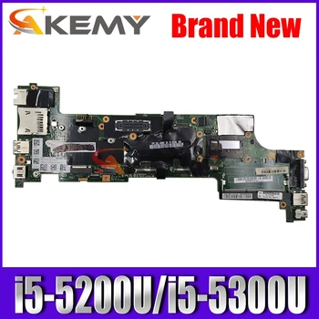 SAMXINNO Lenovo ThinkPad X250 sülearvuti Emaplaadi NM-A091 00HT370 00HT379 00HT386 Emaplaadi koos i5-5200U/i5-5300U CPU