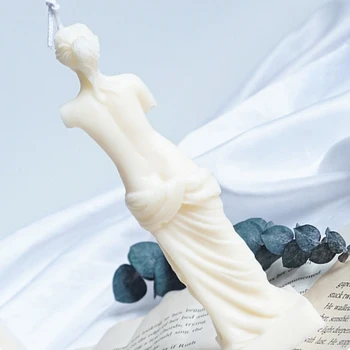 Silikoon 3D inimkeha Hallituse Mees Naise Keha DIY Küünal Hallituse Murtud Käe Venus Parfüümi Küünal Lõhnaaine Küünla valmistamiseks Hallitus