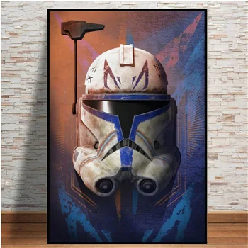 Star Wars Imperial Stormtrooper Filmi Plakatid Ja Pildid Teadus Film Pildid Lõuendil Seina Art Maali-Ruumi Kaunistamiseks
