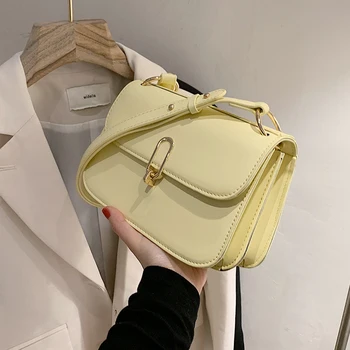 Sweet Lady Väike ruut kott 2021 Fashion New Kõrge kvaliteediga PU Nahast Naiste Disainer Käekotis Kett Õlal Messenger Kott