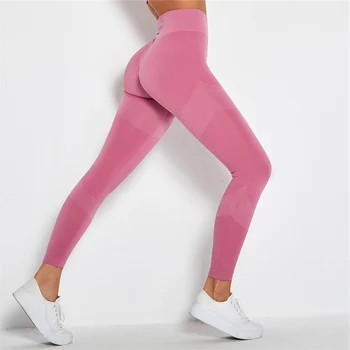 Säärised Naiste Sexy Tõstke Skinny Püksid Mujer Kõrge Vöö-Kõhu Kontrolli Fitness Pükste Aktiivne Kanda Alasti Juhuslik Naine