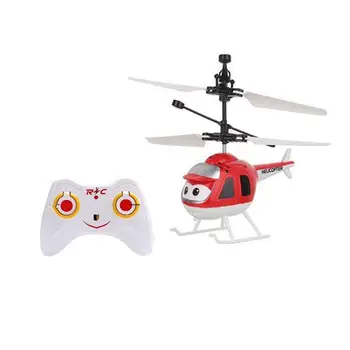 Sõidab RC Helikopter Õhusõiduki dron Infrapuna Induktsiooni õhusõiduki LED Remote Control undamine dron Lapsed Mänguasjad, Mini RC undamine Kingitused