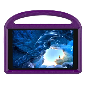 Tableti Puhul Kindle Fire HD 10 10.1 tolline Tablett Protecter Lapsed Shell Ohutu EVA Vaht Põrutuskindel Käepide Seista Juhul Katta #LR1