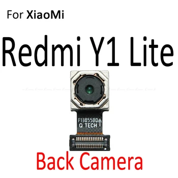 Tagumine Tagasi Peamised Sõidusuunas Selfie Kaamera Xiaomi Mi A1 A2 Lite Redmi Y1 Lite Y2 S2 Väike Moodul Lindi Flex Kaabel