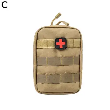 Taktikaline esmaabi Kott Meditsiini-Kit Kott Molle EMT Hädaabi SOS Meditsiini-Box Bag/Pakendis Kott Suurus Väljas Ellujäämise Suur V9J3