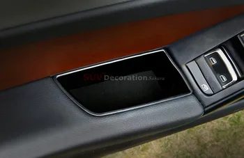 Tarvikud Audi A5 8T 2010 - Auto Esi Ukse Taga Ladustamise Kasti Tasku Vasaku rooliga