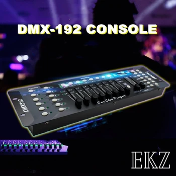 Tasuta Kohaletoimetamine UUS 192 DMX Kontroller DJ Seadmed DMX 512 Konsooli Etapi Valgustus LED Par Liikuv Pea Kohtvalgustid DJ Controlle