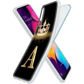 Telefon Case for Samsung Galaxy S20 FE S21 S9 S10 Plus Lisa 20 Ultra 10 Lite 9 Matt Tpü tagakaas Sac Kuuma kuldne Kiri